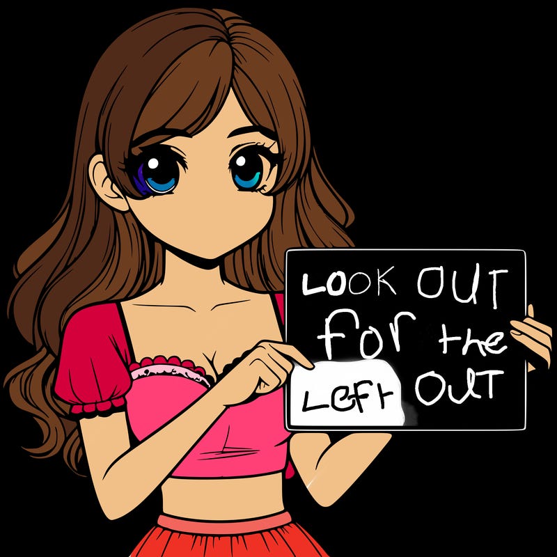 realistic pretty girl holding blank sign