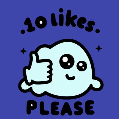10 likes please
