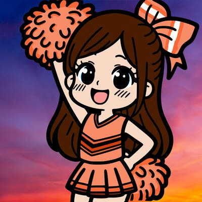 cheer girl