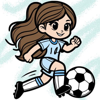 soccer girl