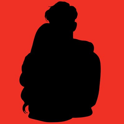 realistic girl hugging boyfriend from back