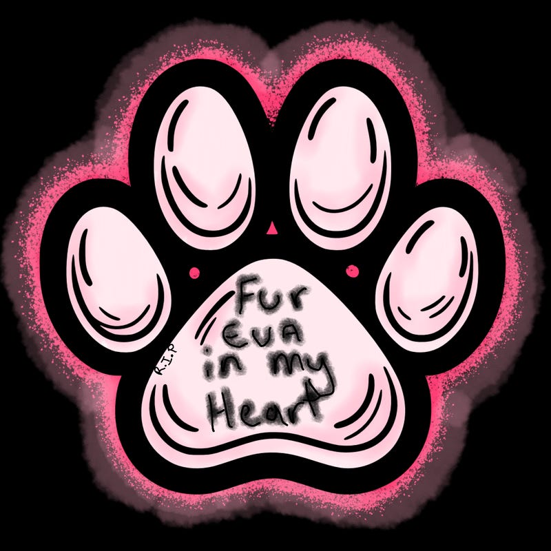 simple paw print