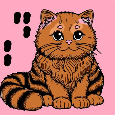 detailed cat