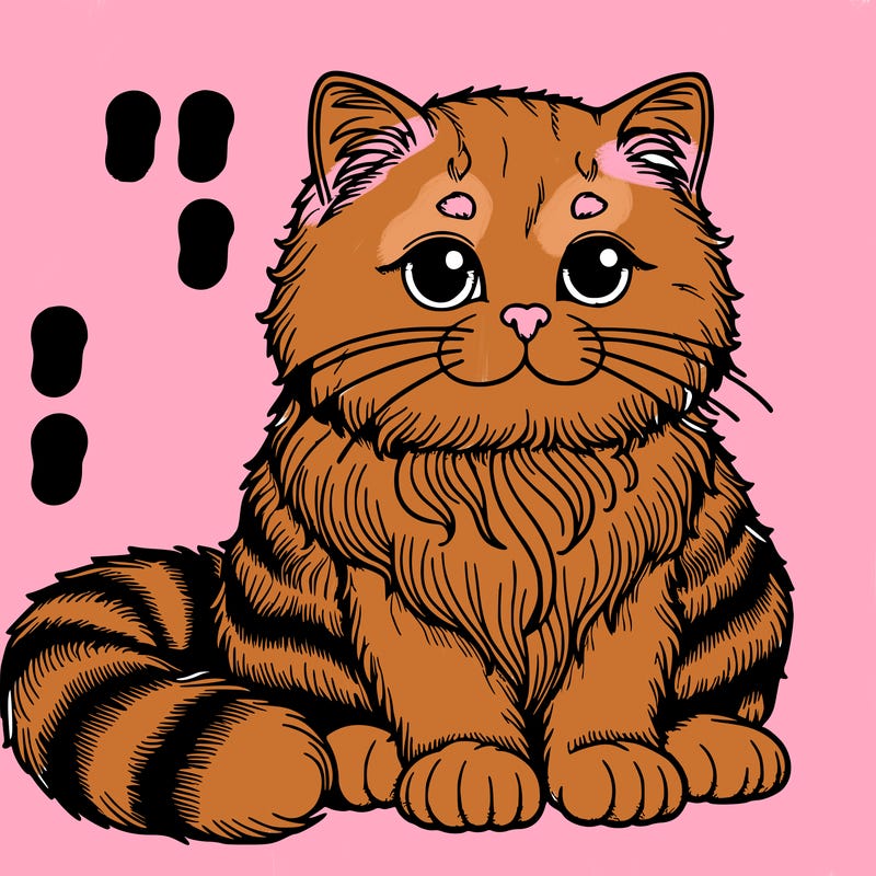 detailed cat