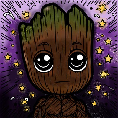 "i am not groot"