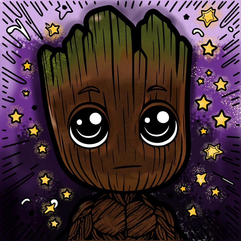 "i am not groot"