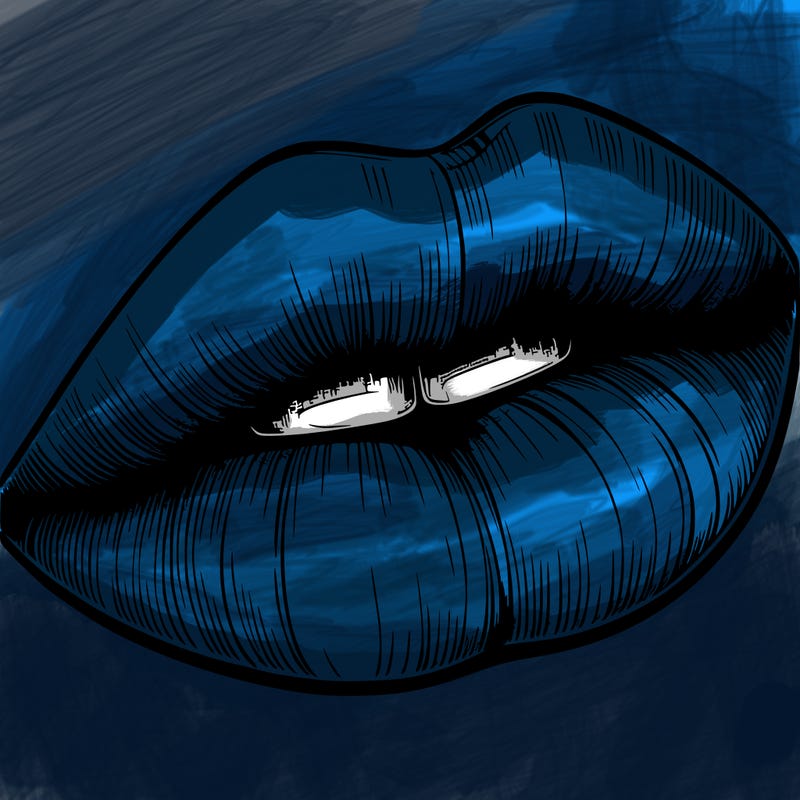 realistic lips