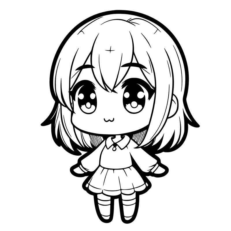 chibi girl