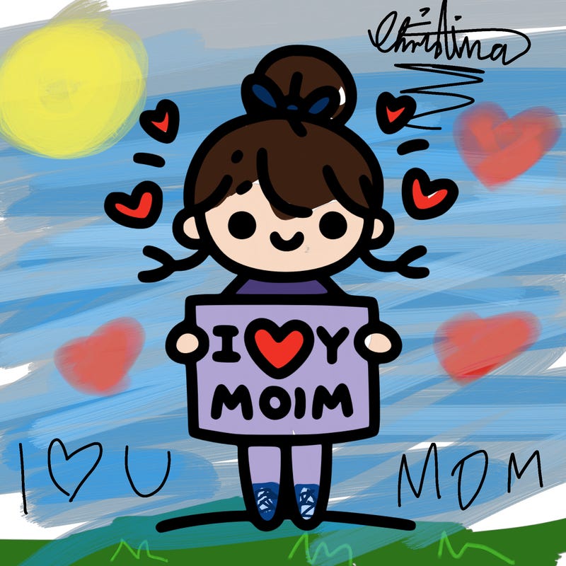 i love you mom