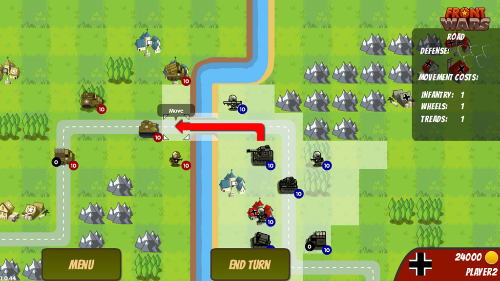 Front Wars - Games App | MWM