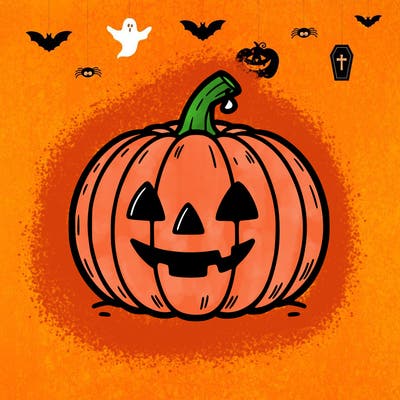 halloween pumpkin