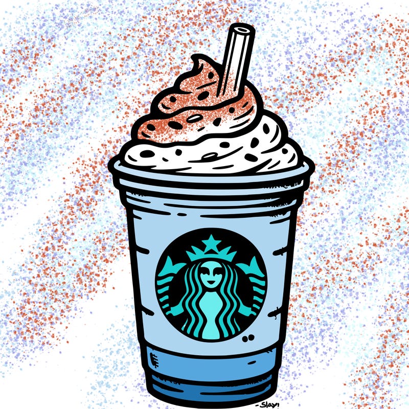 starbucks, frappuccino