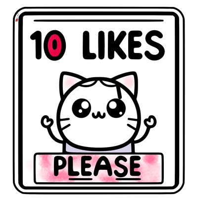 10 likes please