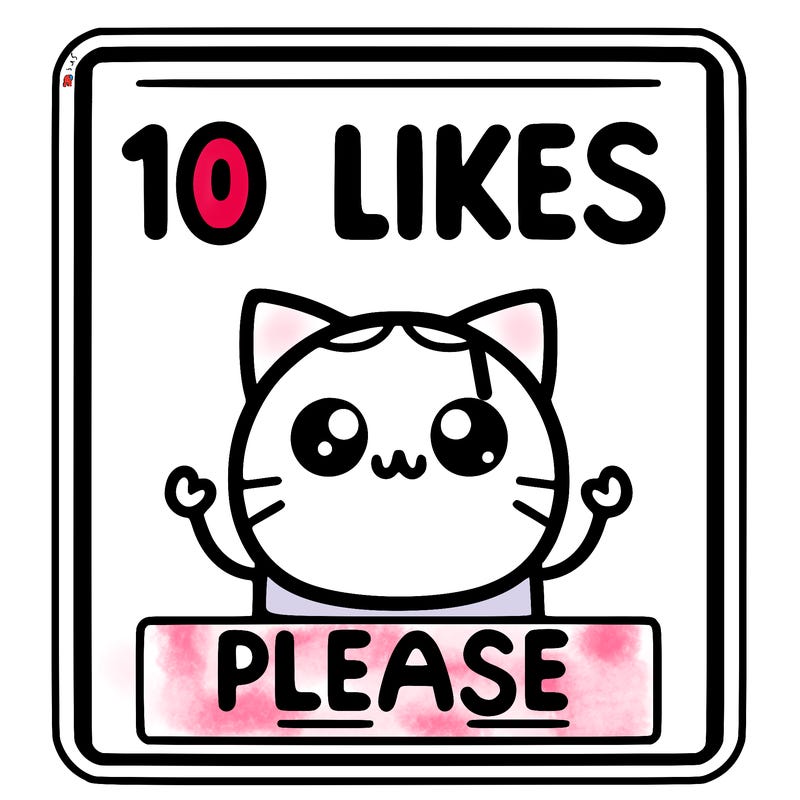 10 likes please