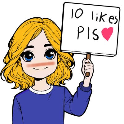 realistic girl holding up a sign