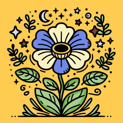 magic flower