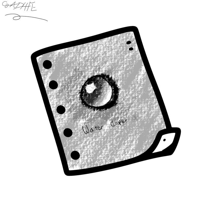 blank piece of paper