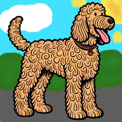 labradoodle