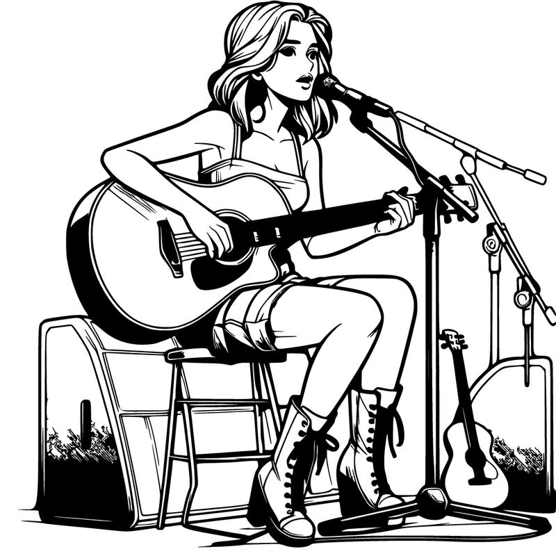 realistic concert girl