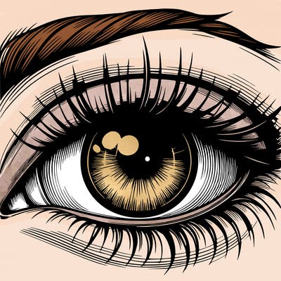 realistic eye