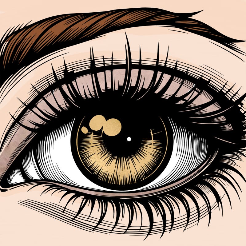 realistic eye