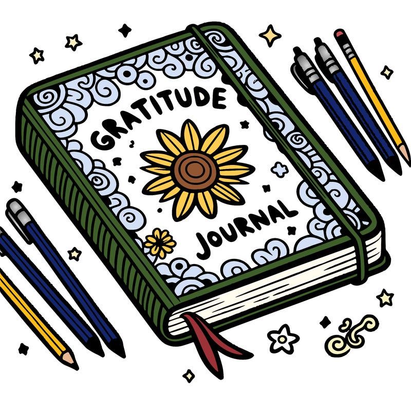 gratitude journals