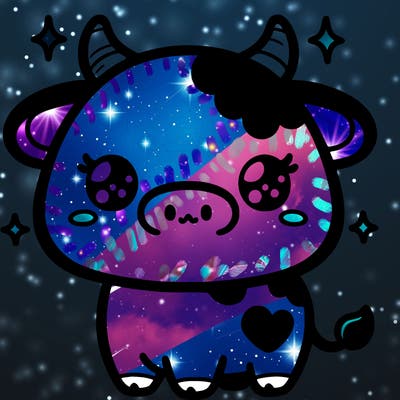 cute kawi kawaii cow