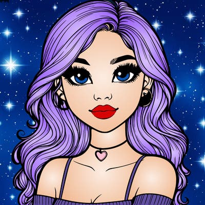 realistic pretty girl