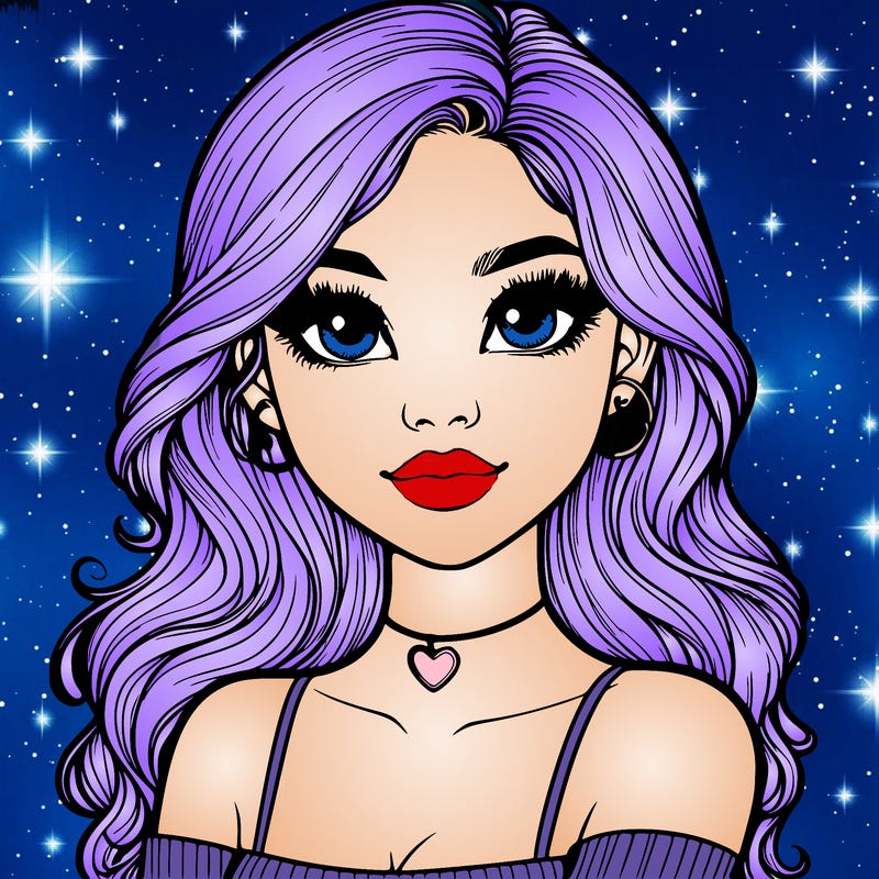 realistic pretty girl