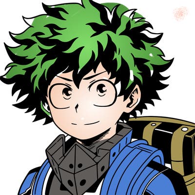 deku anime my hero academia