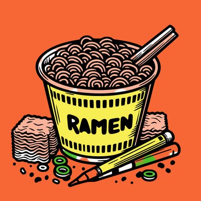 ramen noodles