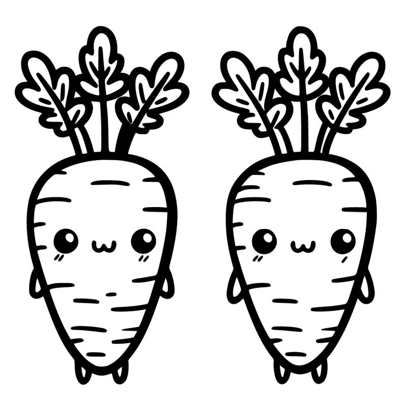 cute carrot