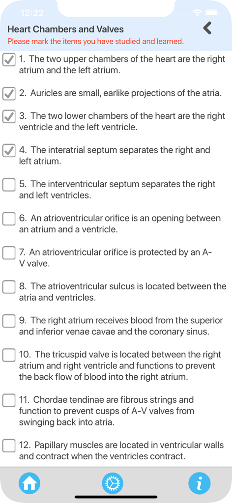 Cardiovascular System Learning - Education App | MWM