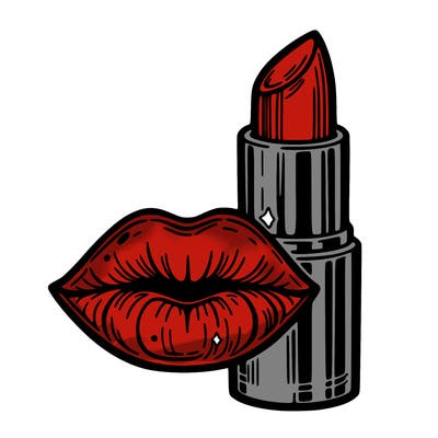 lips and lipstick