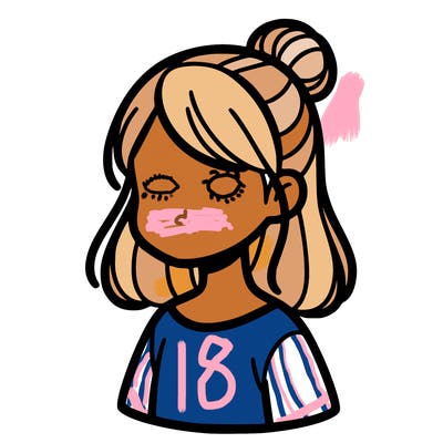 girl realistic