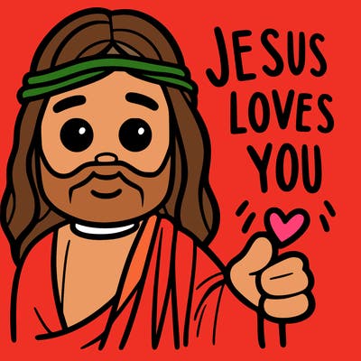 jesus loves you