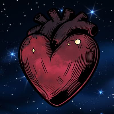 realistic heart