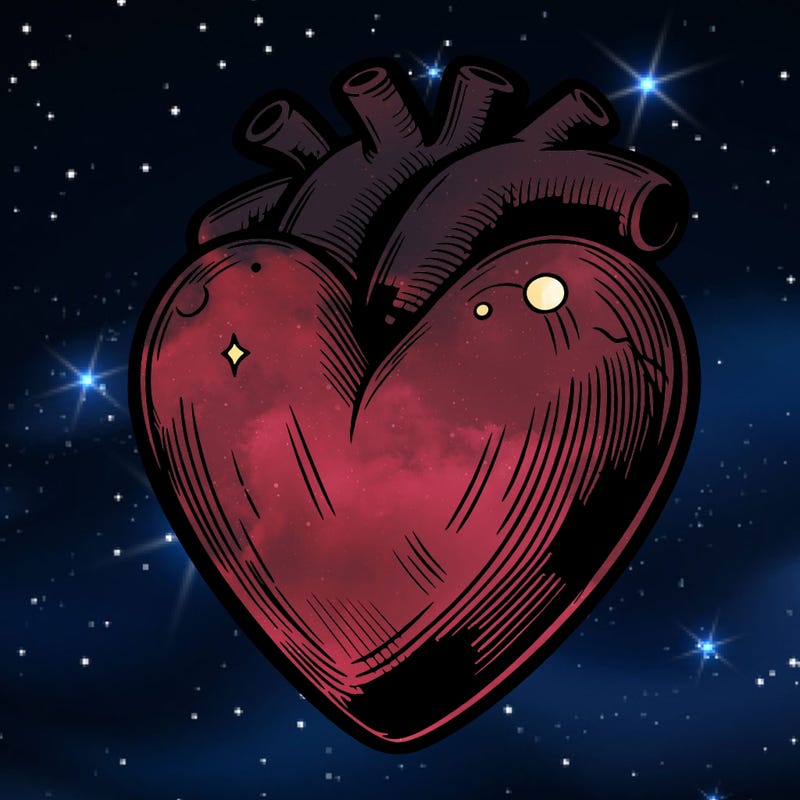 realistic heart
