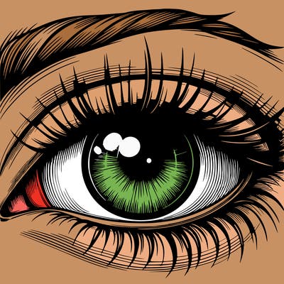 realistic eye