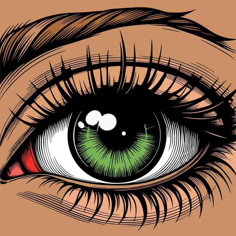 realistic eye