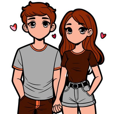 boyfriend and girlfriend