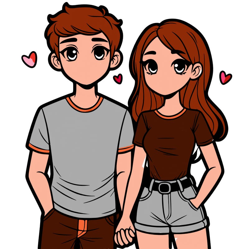 boyfriend and girlfriend