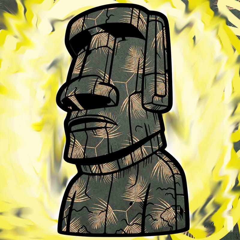 moai statue