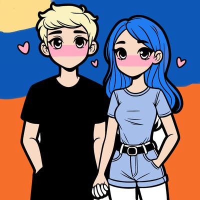 boyfriend and girlfriend