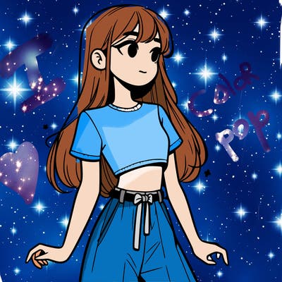 girl in a cute crop top