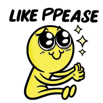 like please