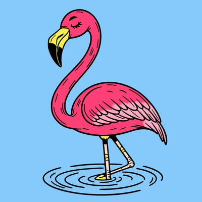 flamingo