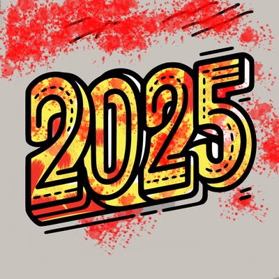 the number 2025