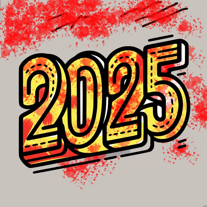 the number 2025