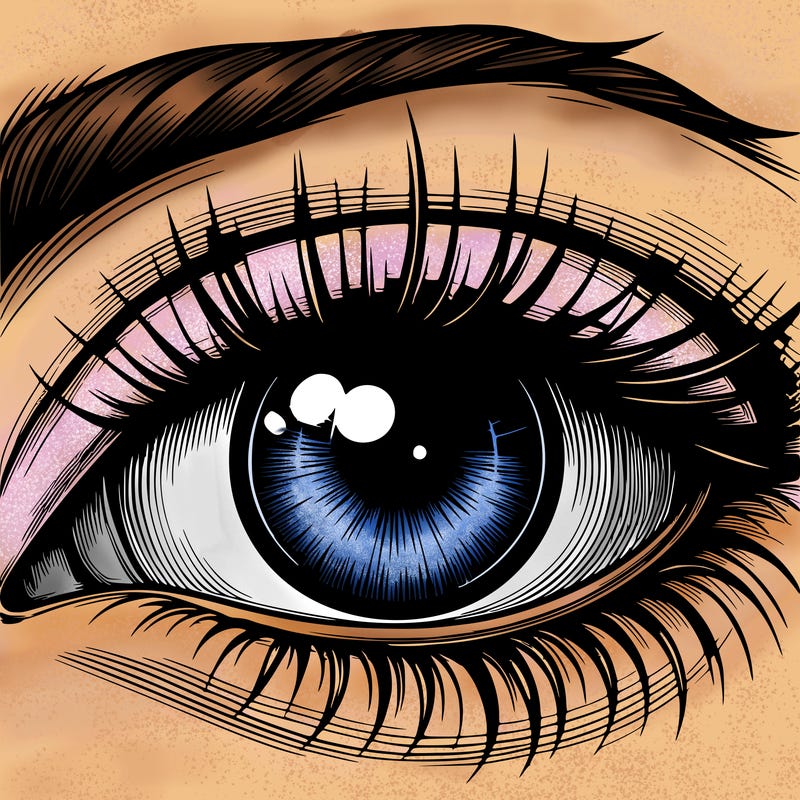 realistic eye